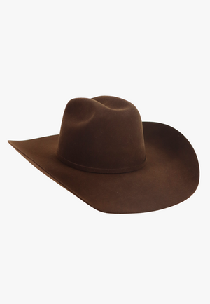 Serratelli 6X 9 Crown Felt Hat