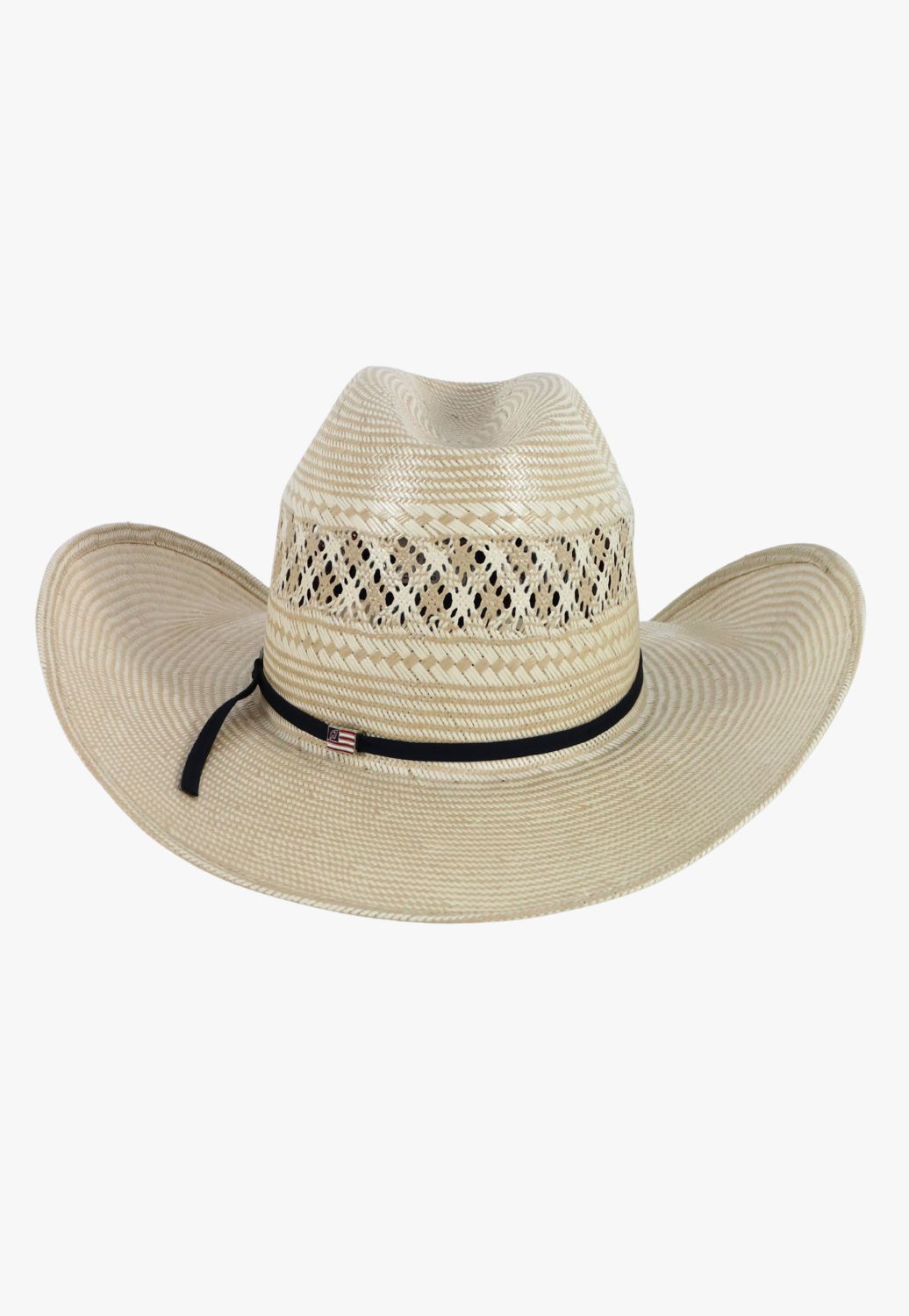 American Hat Straw MINN Crown