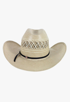 American Hat Straw MINN Crown