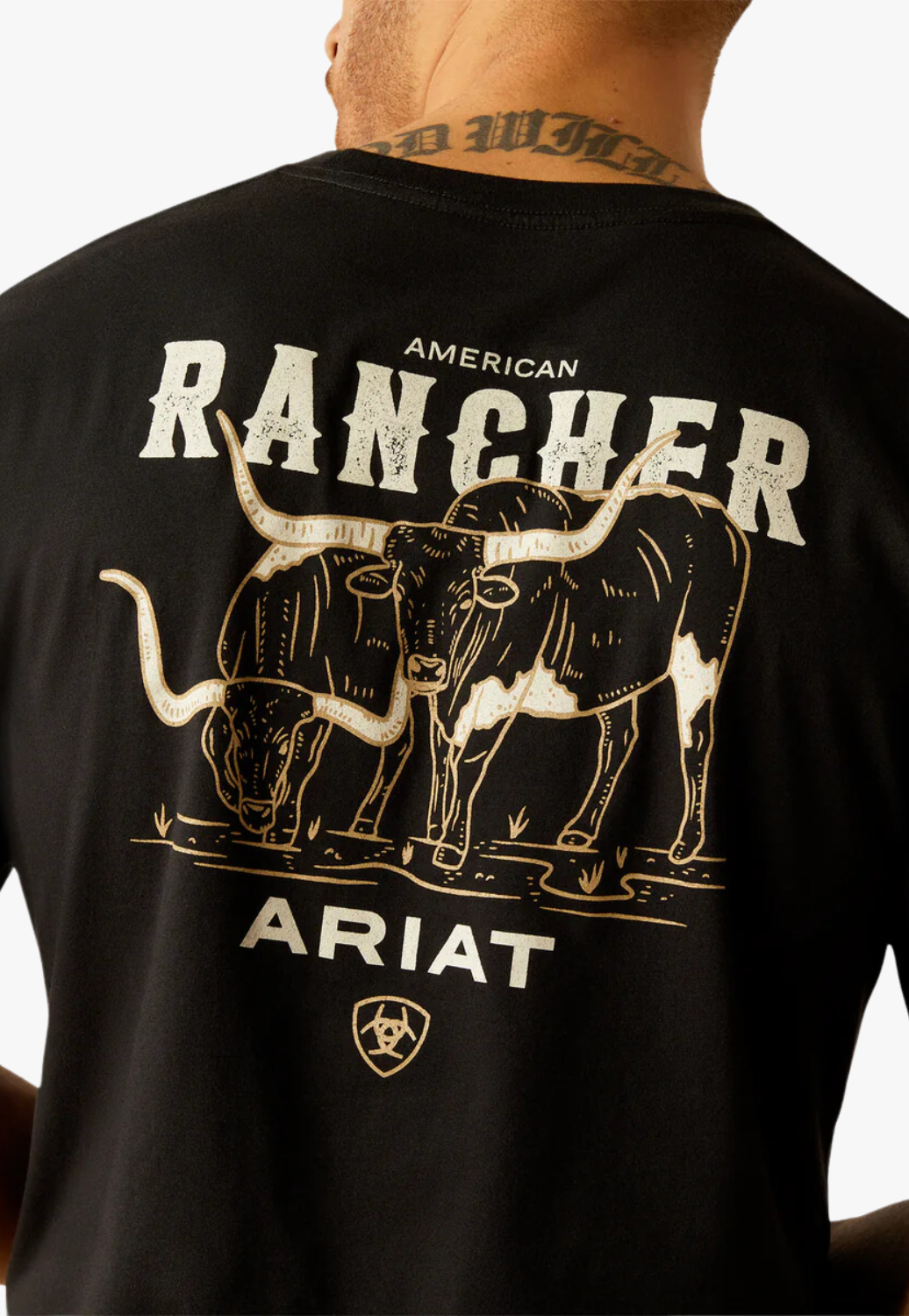 Ariat Mens American Rancher T-Shirt
