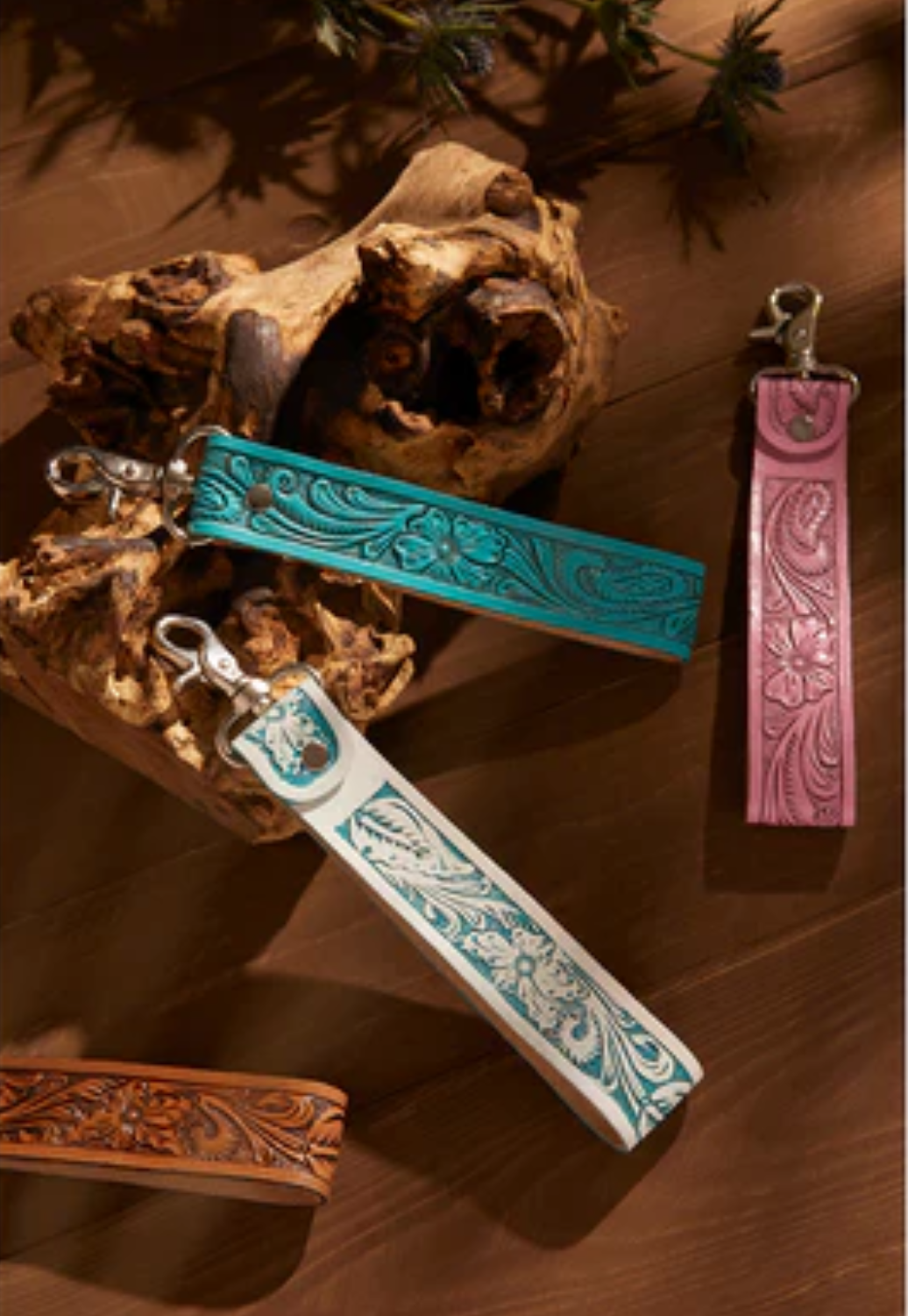 Myra Blooming Meadow Key Fob