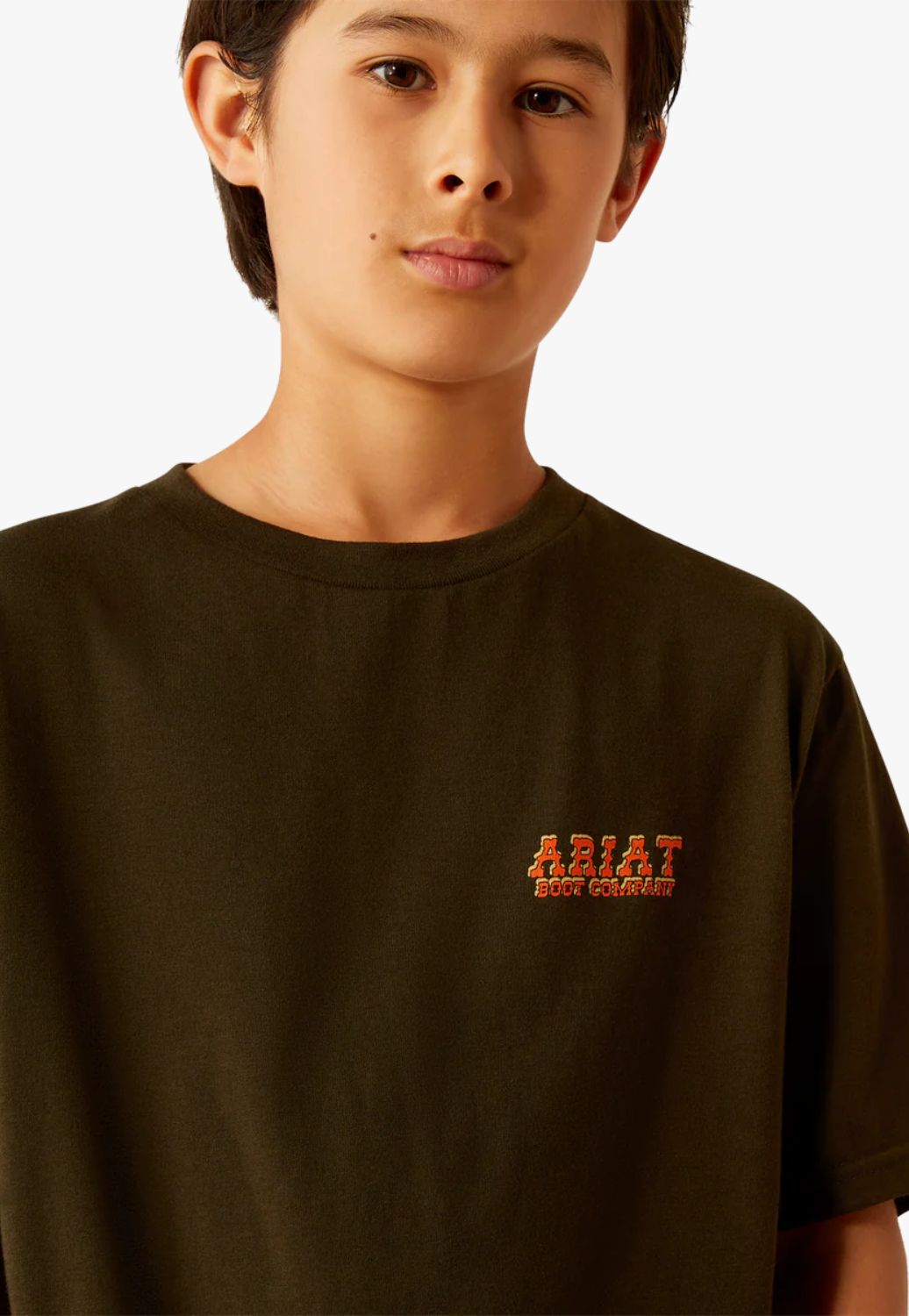 Ariat Boys Armadillo on a Half Shell T-Shirt