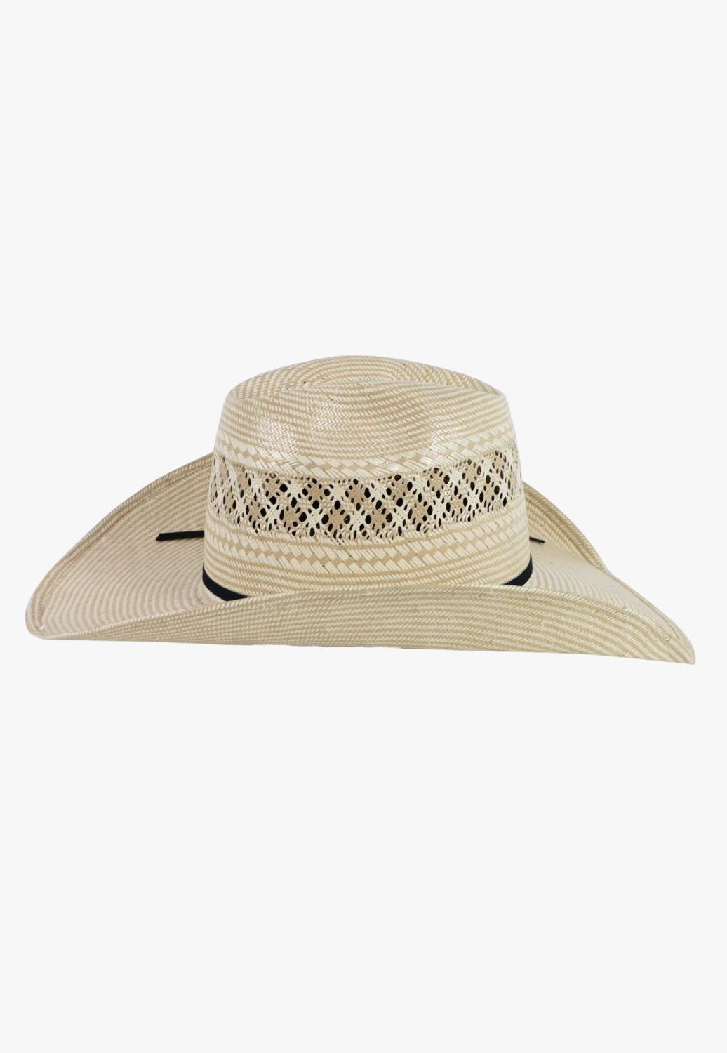 American Hat Straw MINN Crown
