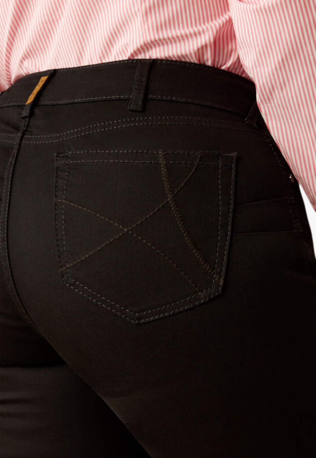 Ariat Womens Perfect Rise Boot Cut Ella Jean