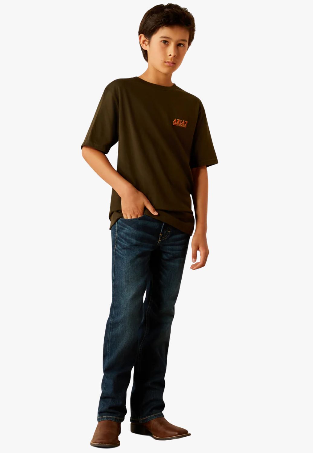 Ariat Boys Armadillo on a Half Shell T-Shirt