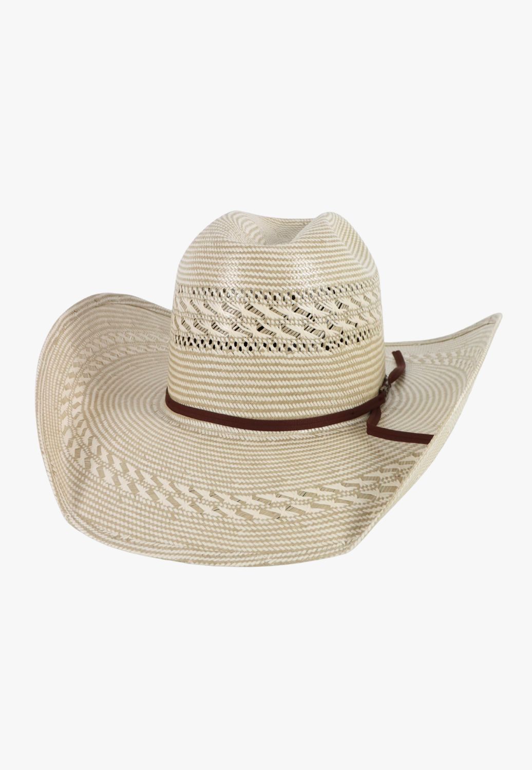 American Hat Straw MINN Crown
