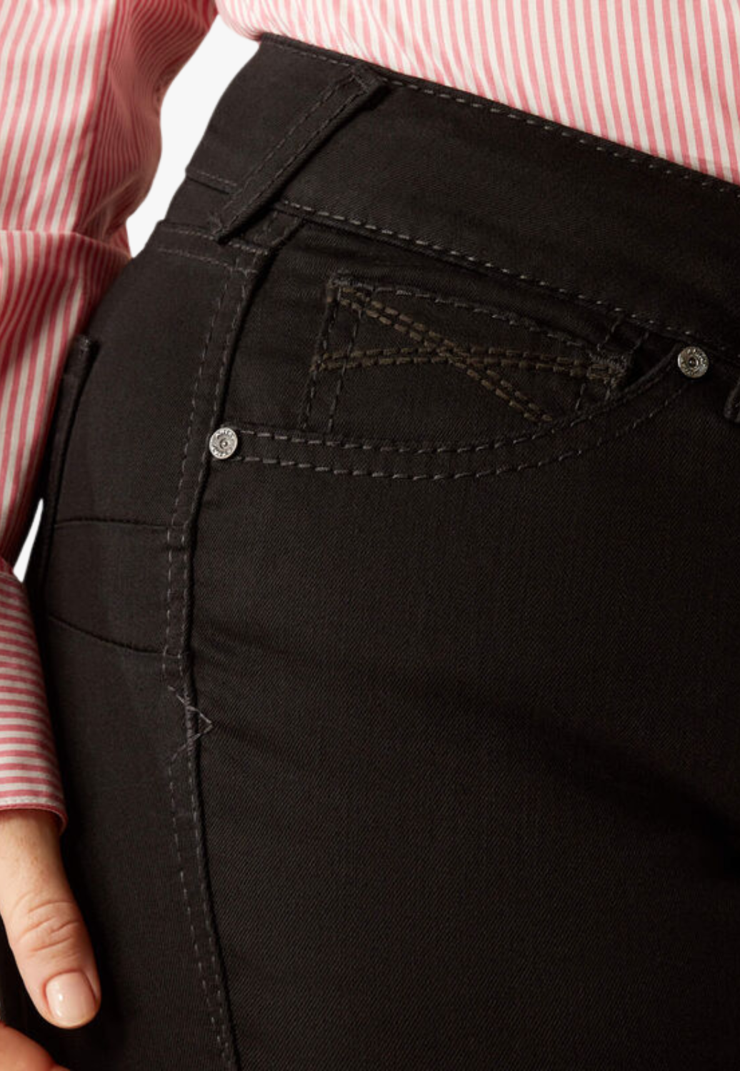 Ariat Womens Perfect Rise Boot Cut Ella Jean