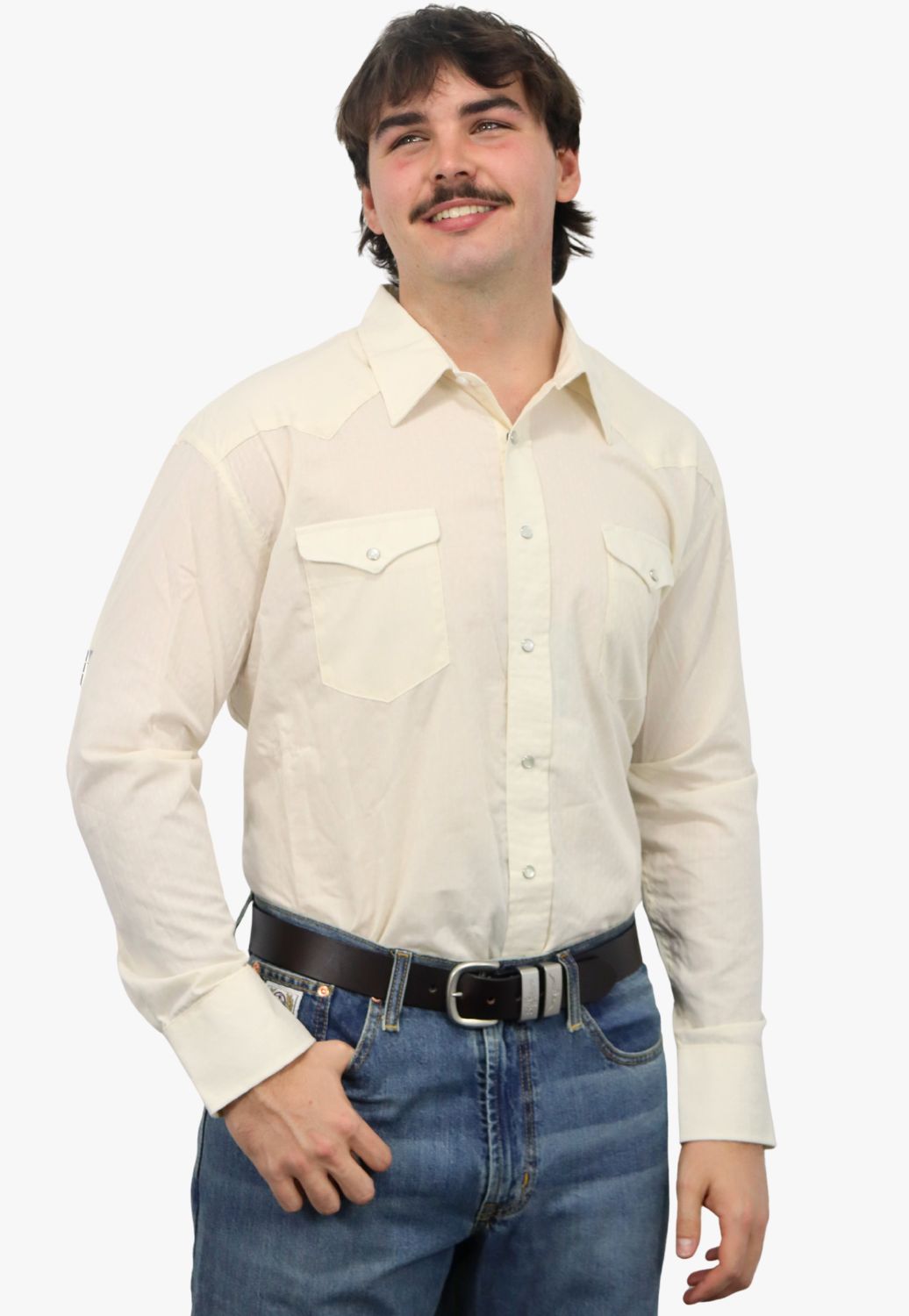 Panhandle Mens Long Sleeve Shirt