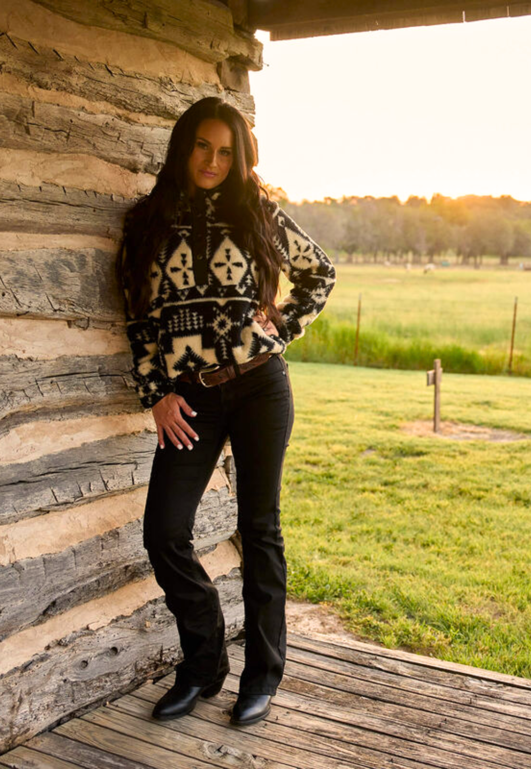 Ariat Womens Perfect Rise Boot Cut Ella Jean