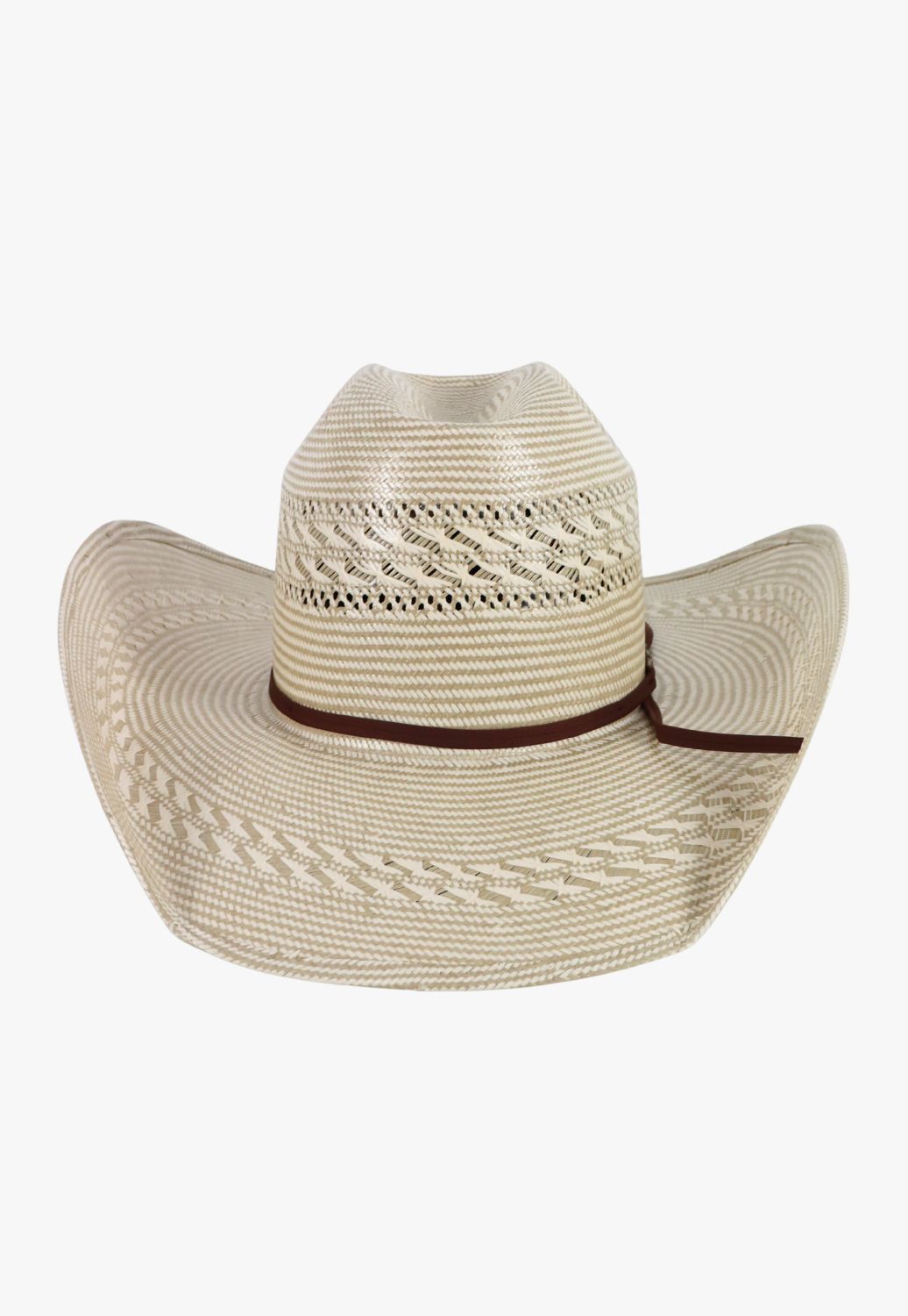 American Hat Straw MINN Crown