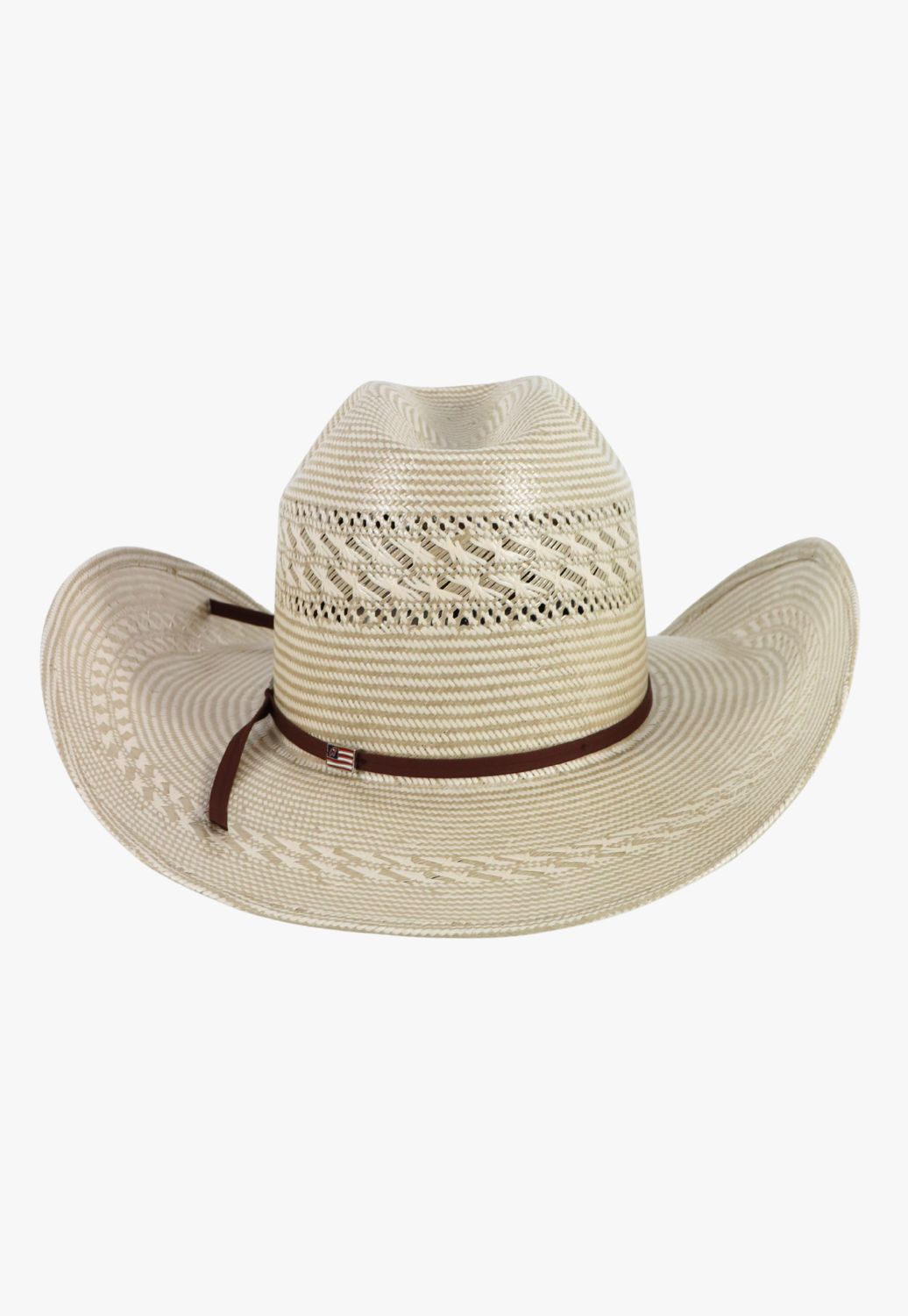 American Hat Straw MINN Crown