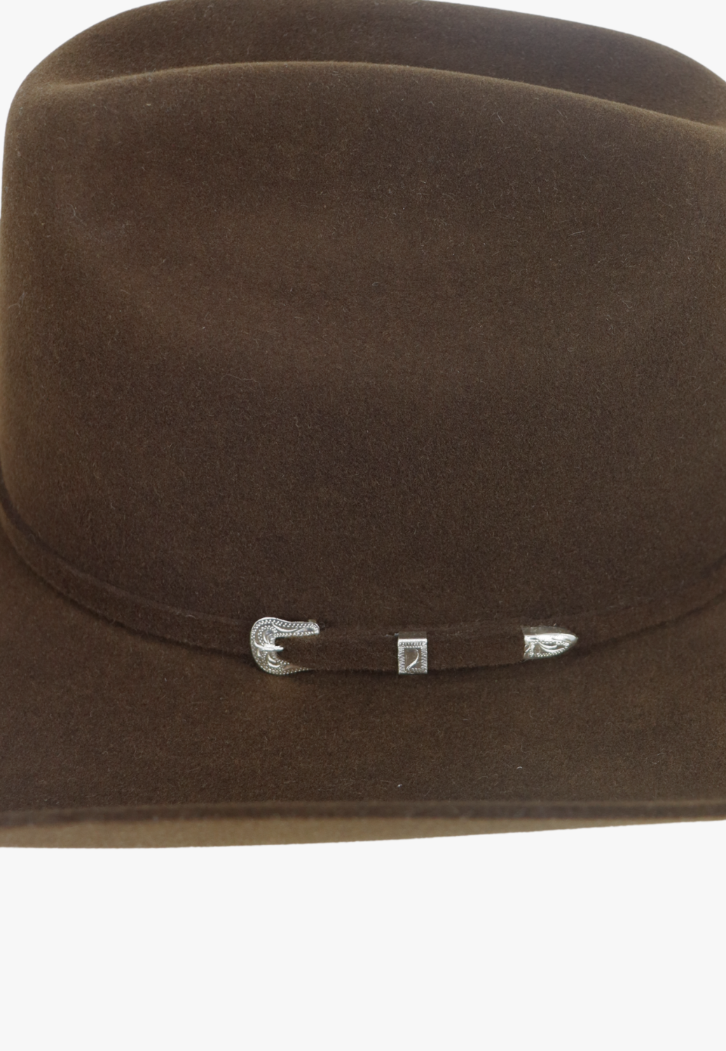 Serratelli 6X 9 Crown Felt Hat