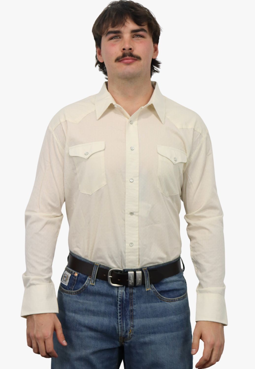 Panhandle Mens Long Sleeve Shirt