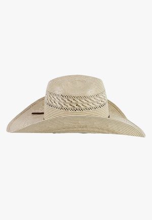 American Hat Straw MINN Crown