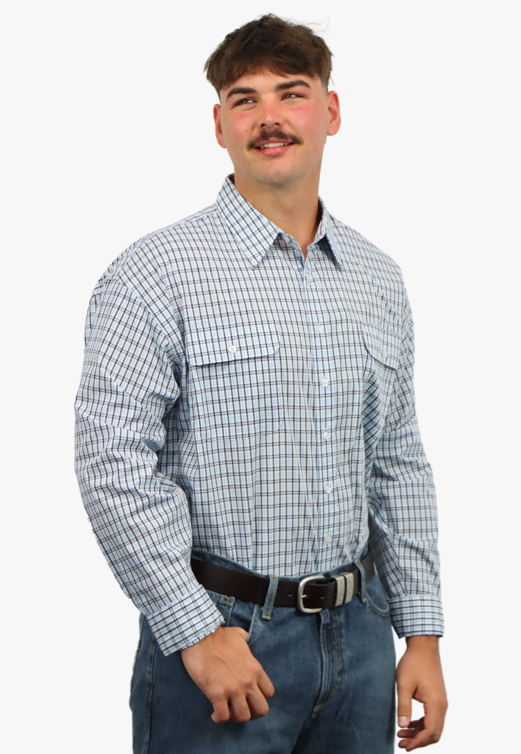 Bisley Mens Long Sleeve Shirt