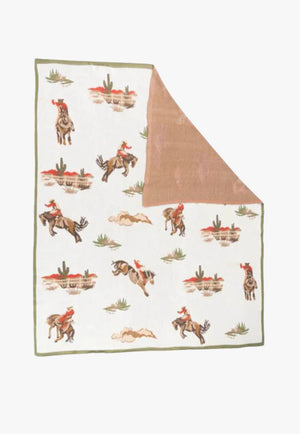 Myra Rodeo Frontier Throw