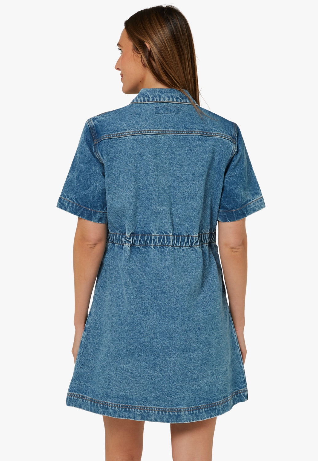 Pilbara Womens Josie Short Sleeve Dress