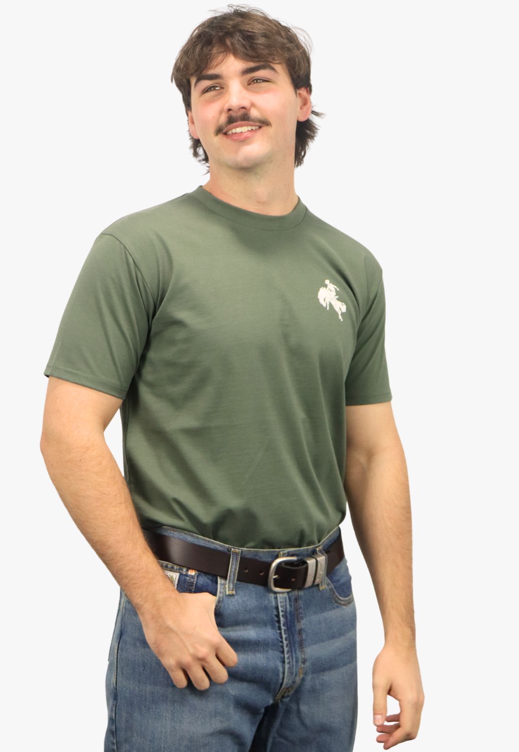 W. Titley & Co. Mens Bronco T-Shirt