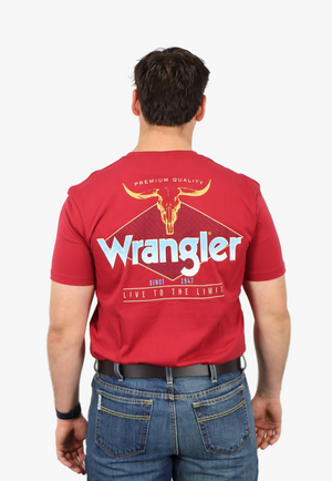 Wrangler Mens Beau T-Shirt