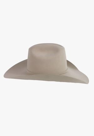 American Hat 10X Silver Belly RC Crown Hat Self Band