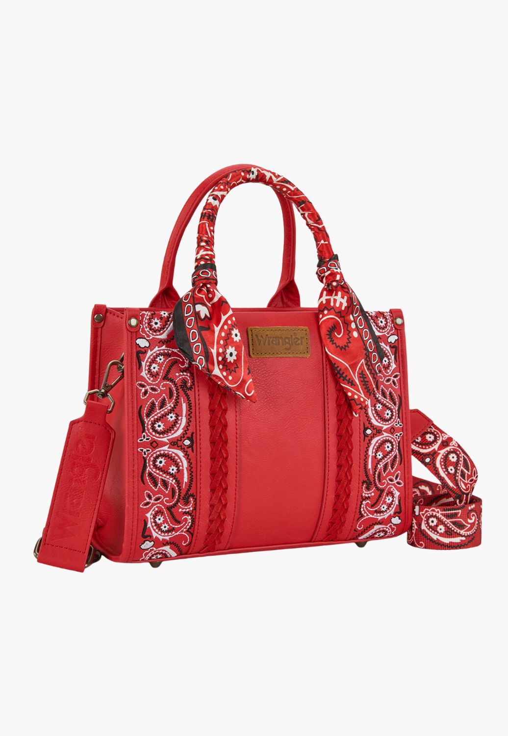 Wrangler Womens Paisley Crossbody Bag