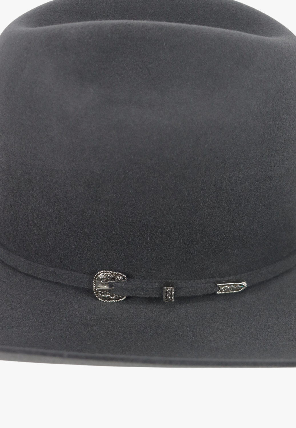 Serratelli 6X P Crown Felt Hat