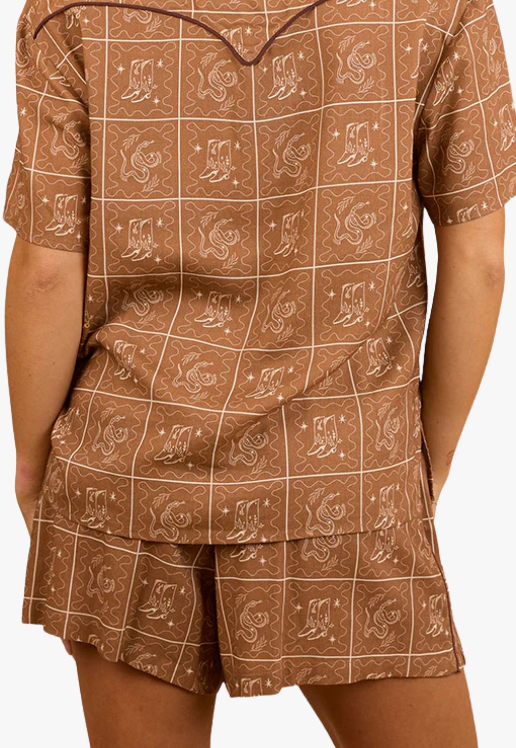 Ringers Western Womens Cody Shorts