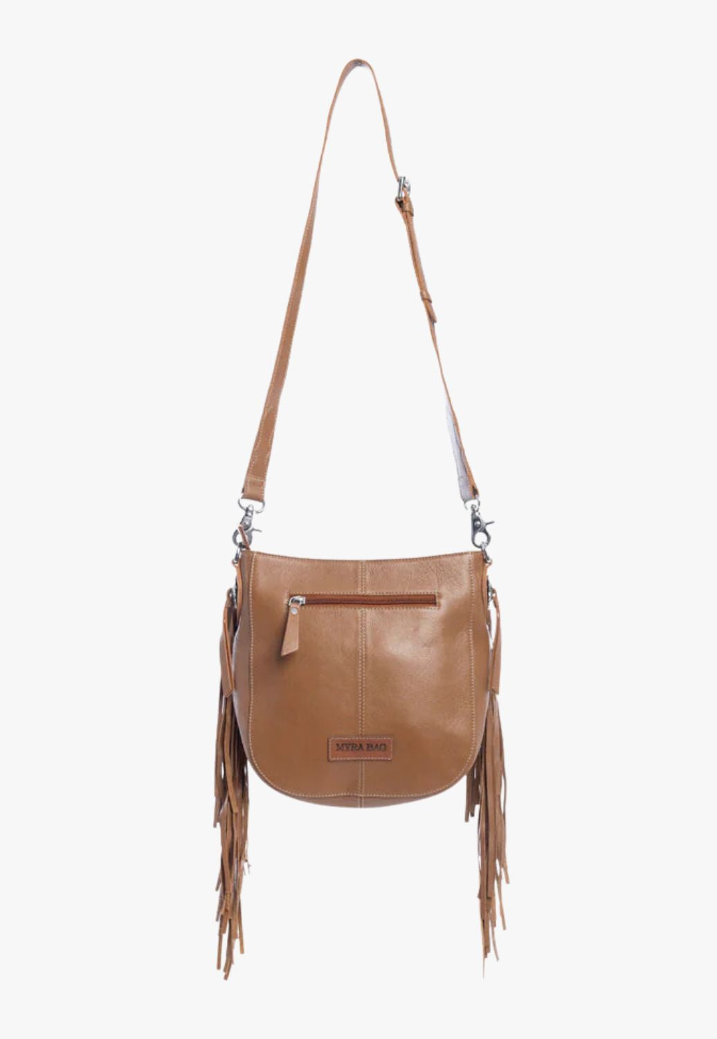Myra Spring Creek Hand-Tooled Bag