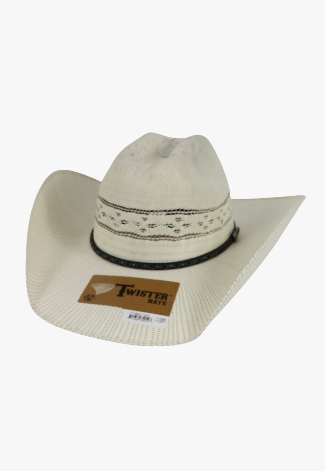 Twister Bangora RC Crown Straw Hat T71664