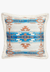 Wrangler Stack Rock Southwest Plush Sherpa Pillow