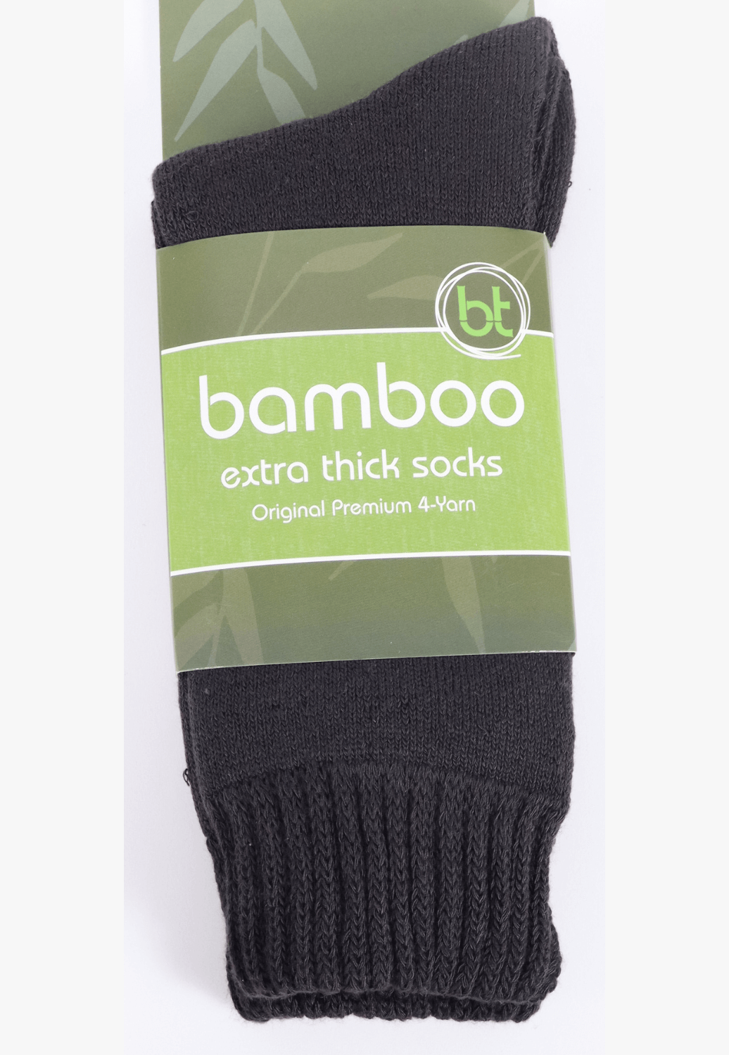 Bamboo Textiles Extra Thick Sock