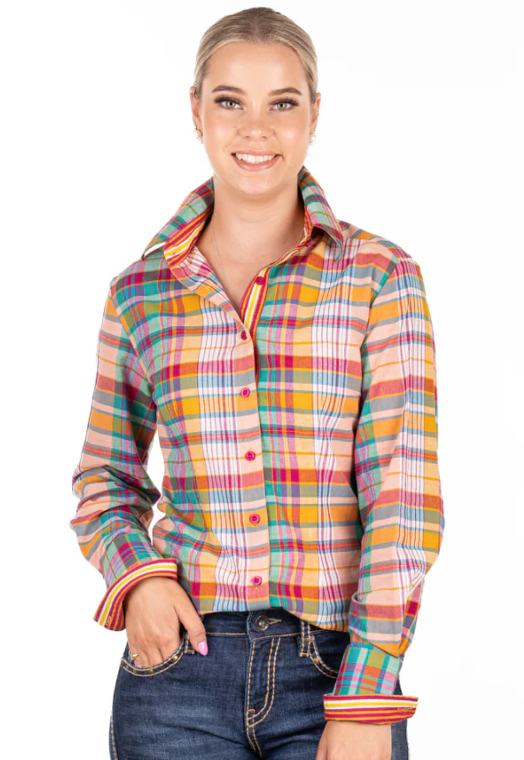 Hitchley & Harrow Womens Arena Long Sleeve Shirt