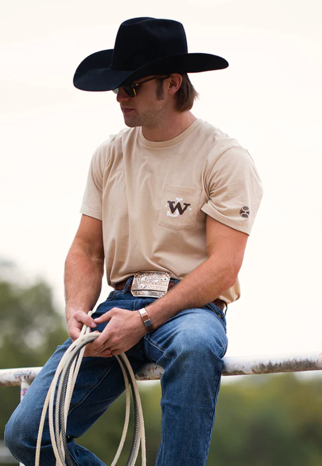 Hooey Mens John Wayne T-Shirt