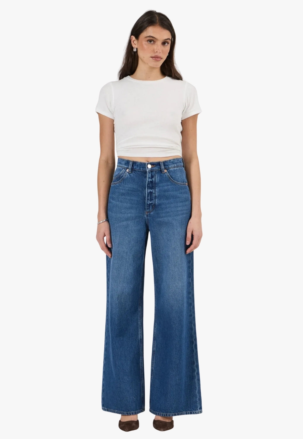 Rollas Womens Relaxed Sailor Jean