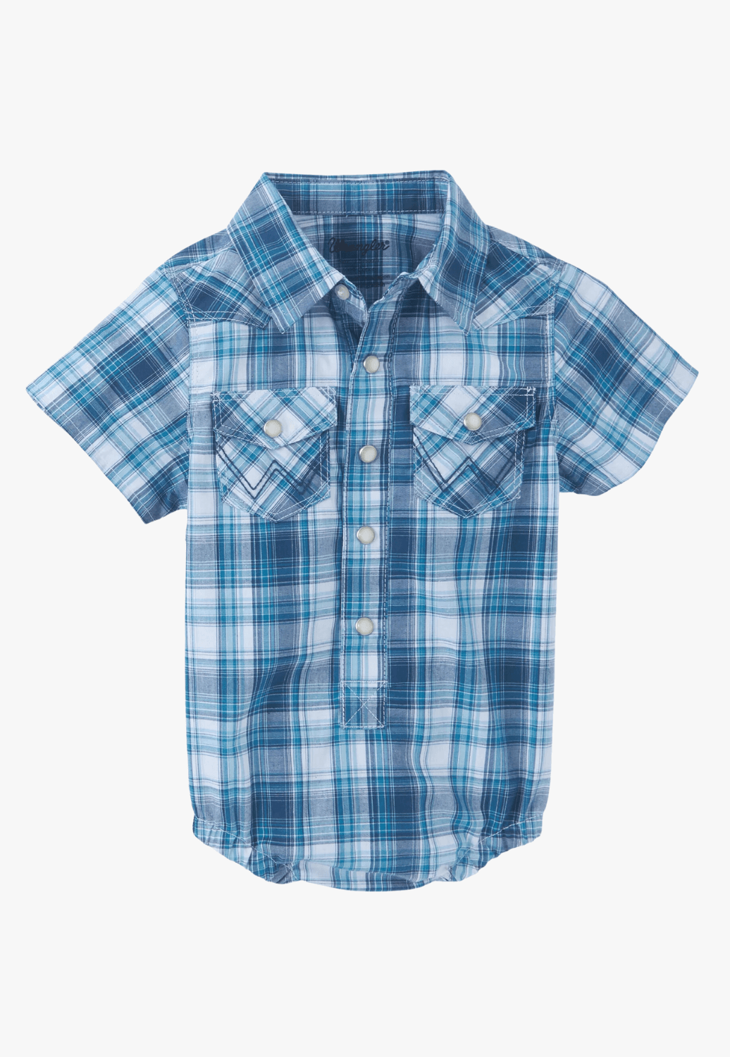 Wrangler Baby Boy Short Sleeve Bodysuit