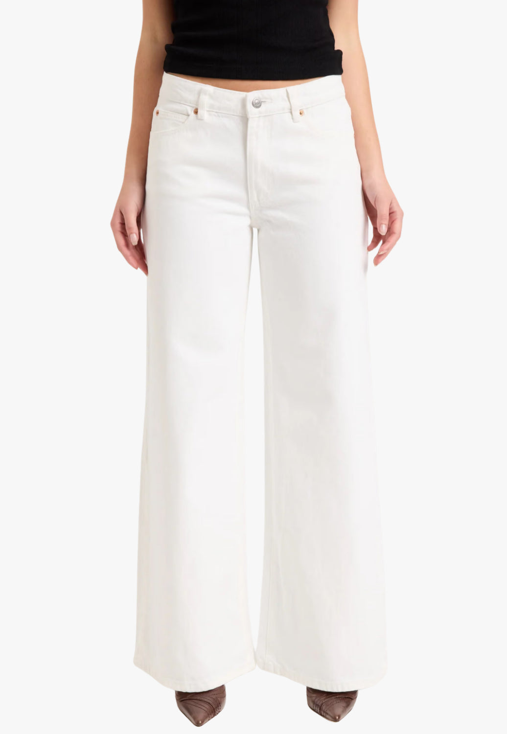 Rollas Womens Frankie Loose Jean
