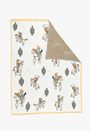Myra Cowgirl Roundup Throw
