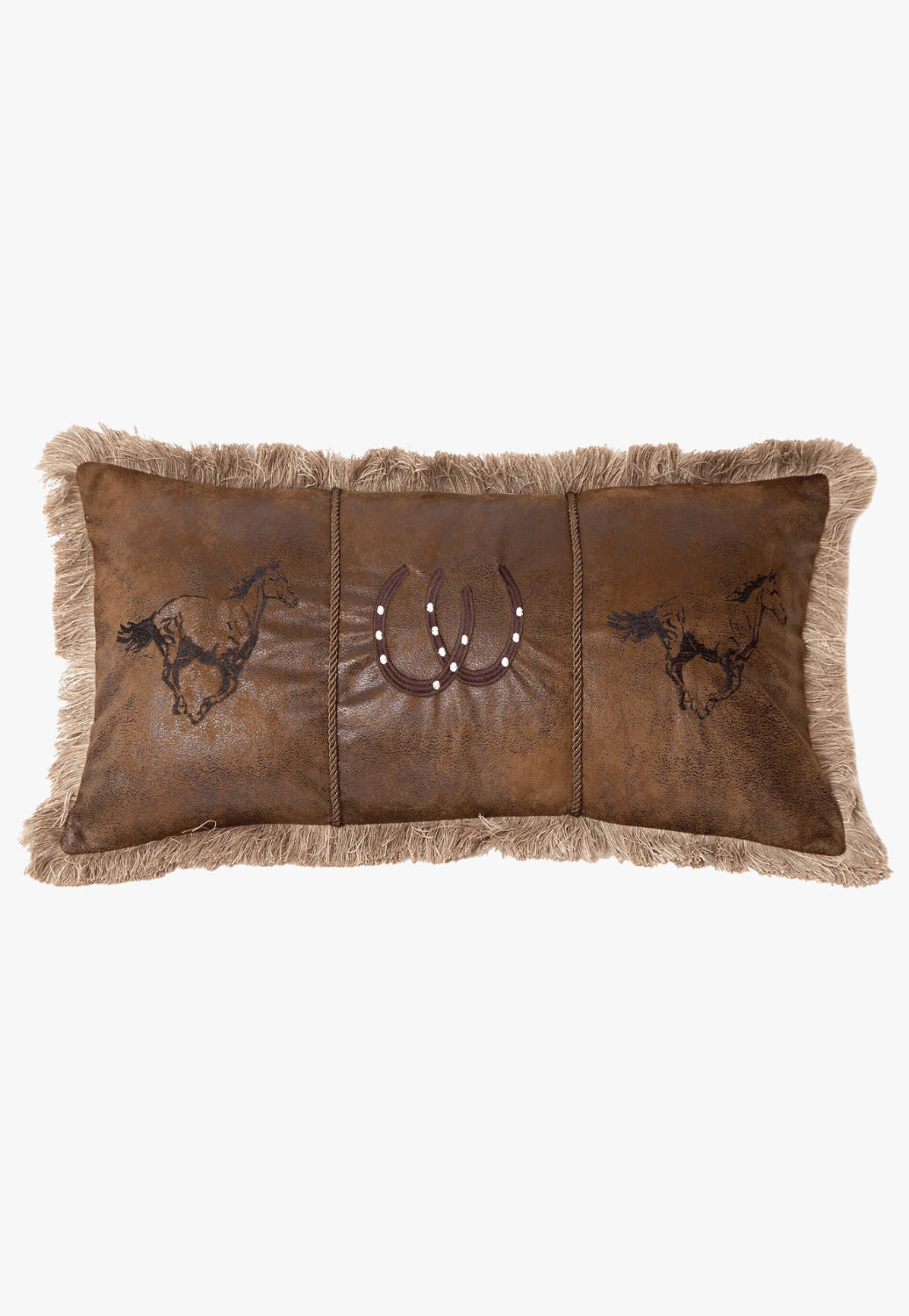 Carstens Running Horse Pillow