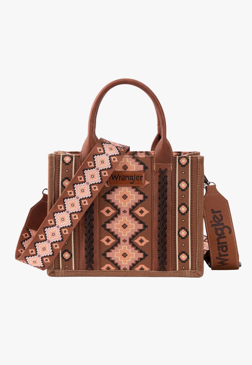 Wrangler Womens South Western Crossbody Bag