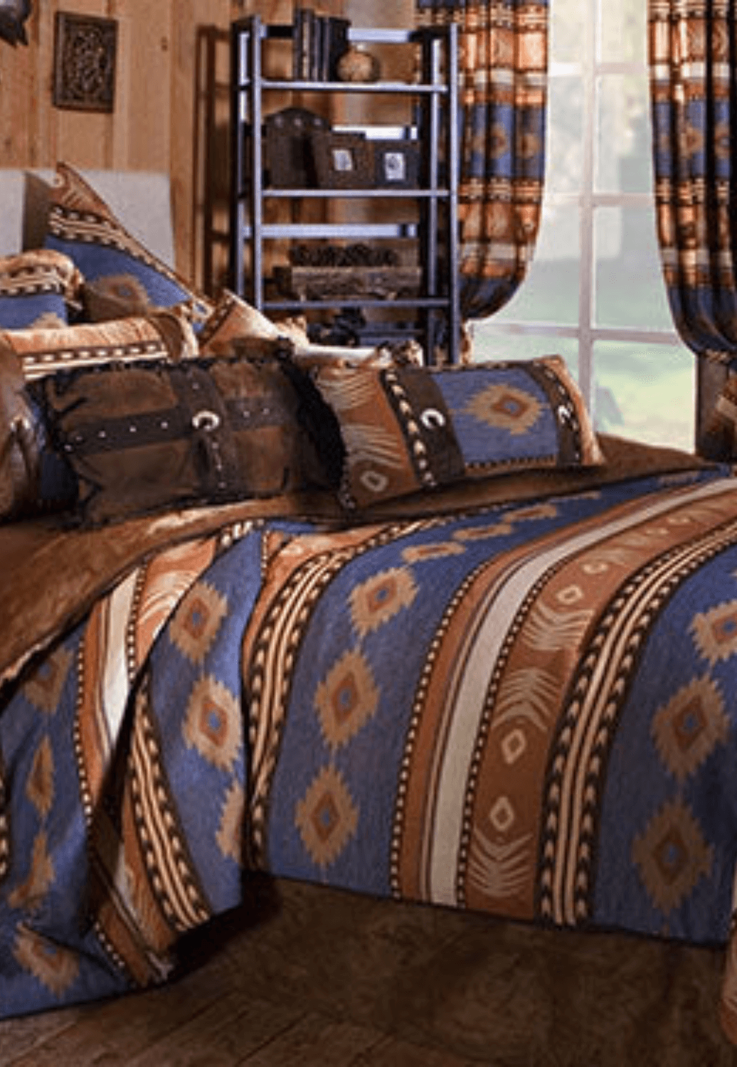 Carstens Sierra 5 Piece Comforter Set - Queen