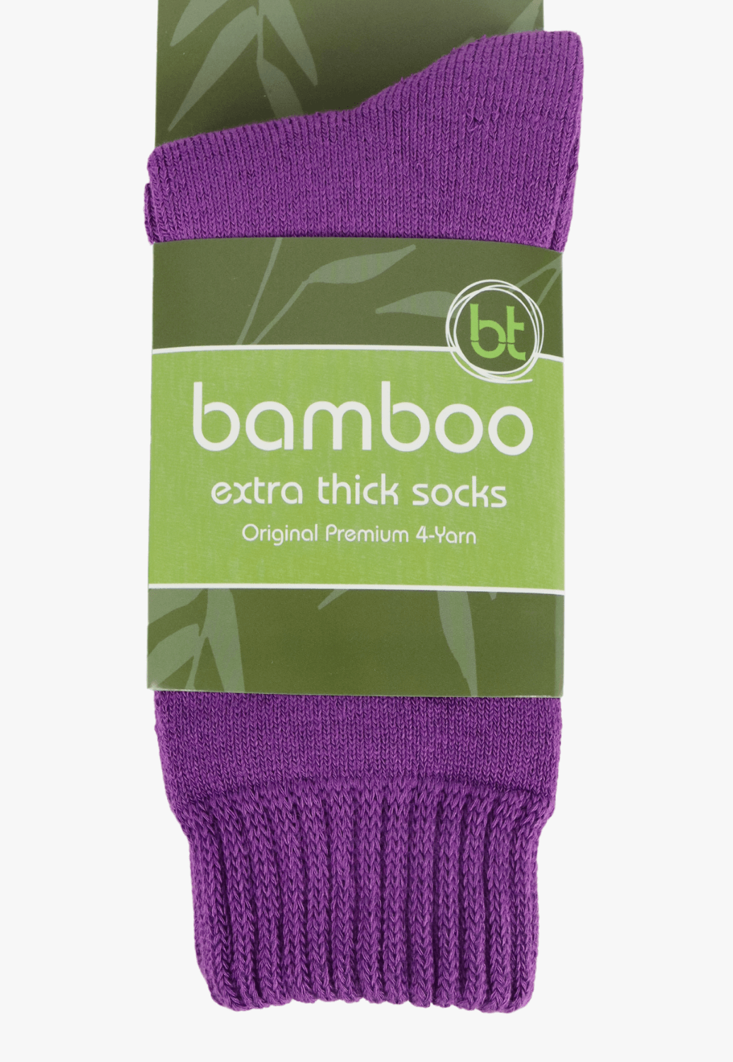 Bamboo Textiles Extra Thick Sock