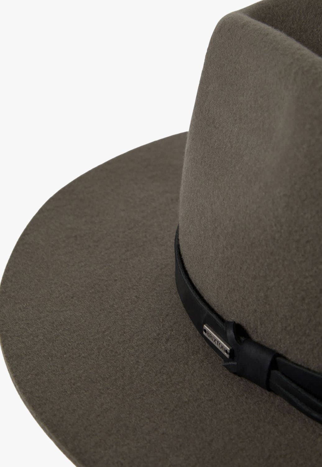 Brixton Hawkins Weather Guard Cowboy Felt Hat