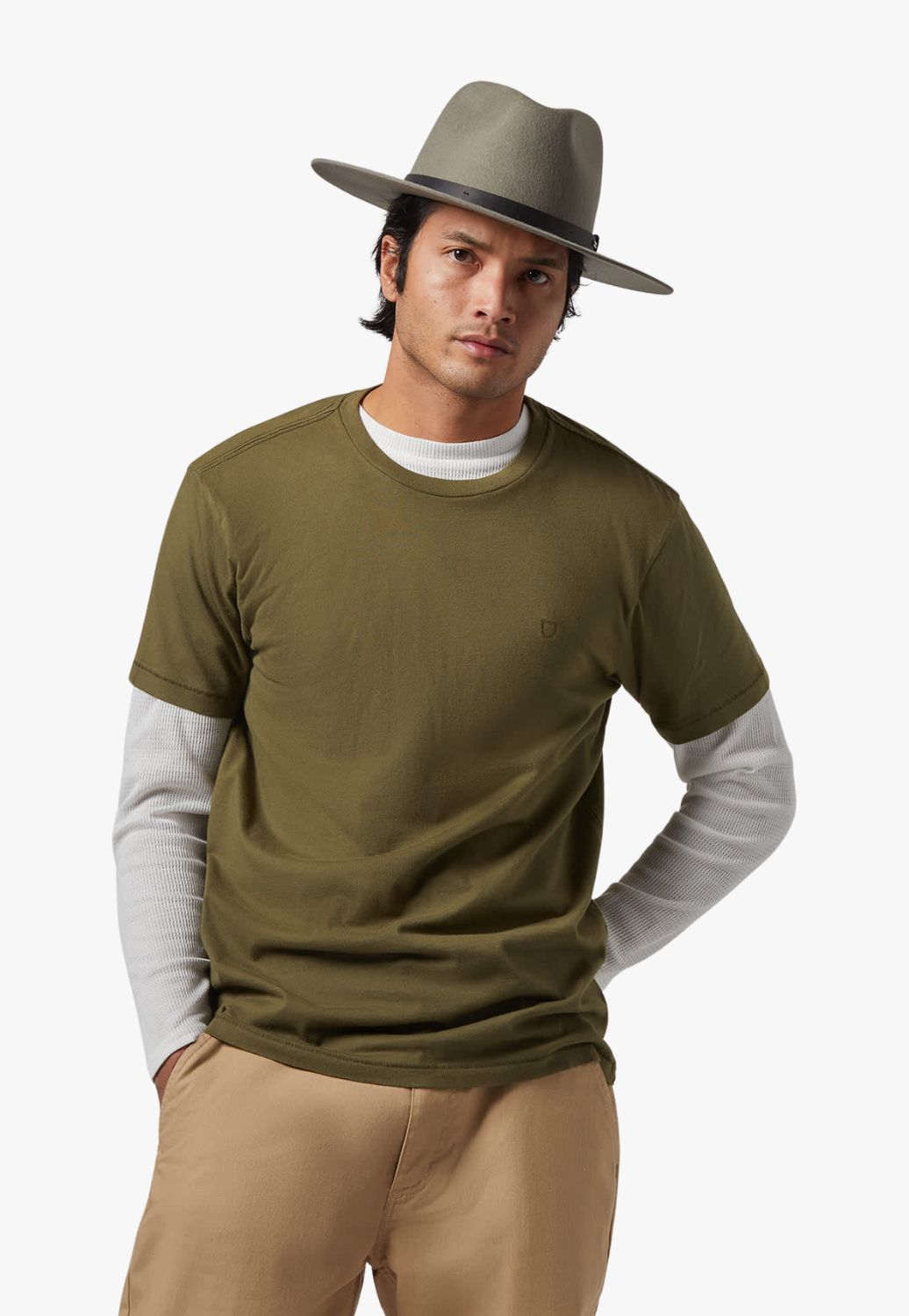 Brixton Hawkins Weather Guard Cowboy Felt Hat