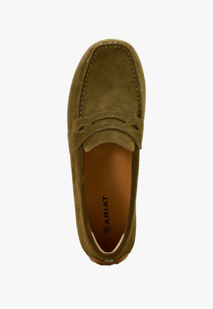 Ariat Womens Selene Driving Moc Suede Shoes