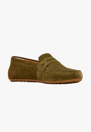 Ariat Womens Selene Driving Moc Suede Shoes