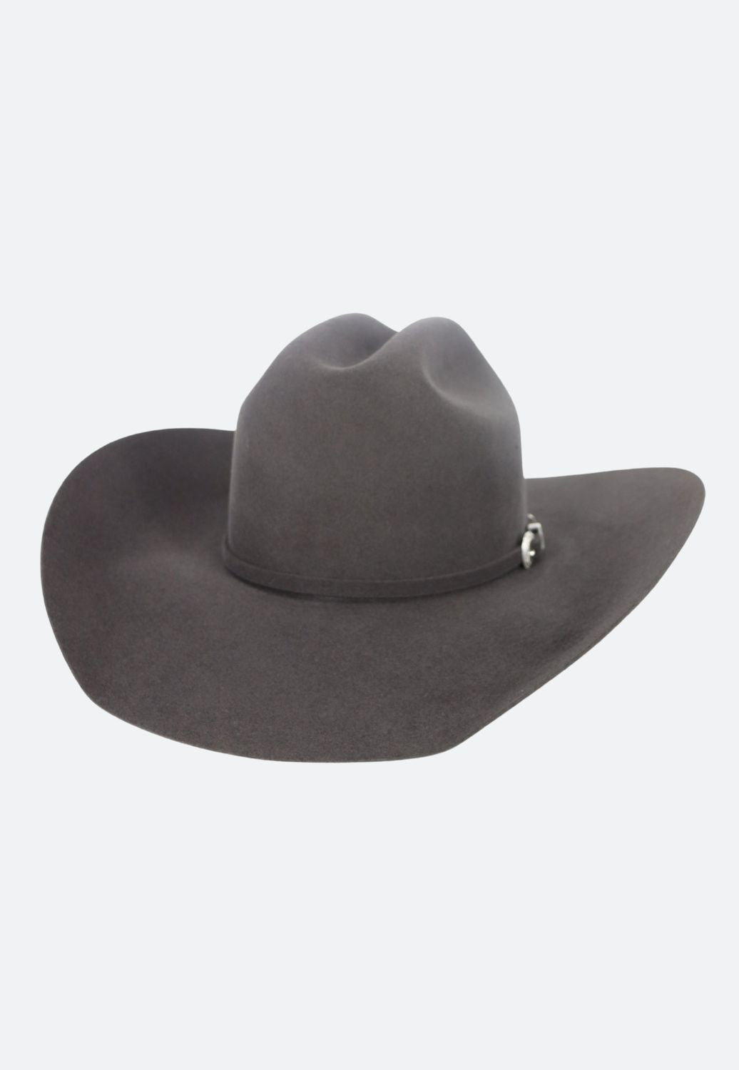 American Hat 7X Steel RC Crown Hat Self Band