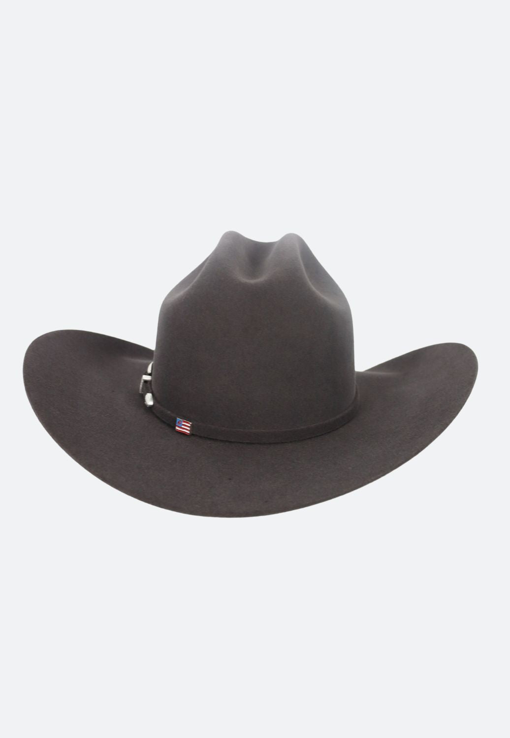 American Hat 7X Steel RC Crown Hat Self Band