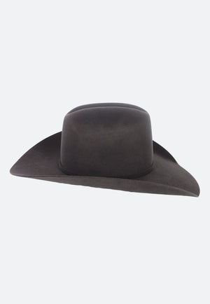 American Hat 7X Steel RC Crown Hat Self Band