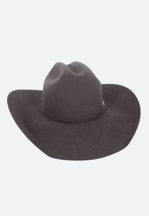 American Hat 7X Steel RC Crown Hat Self Band