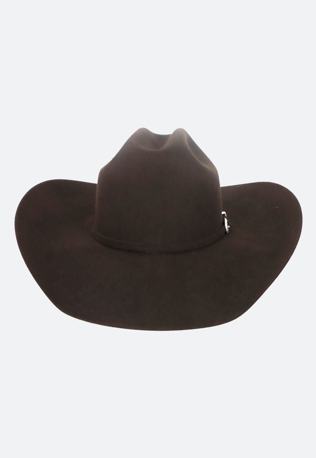 American Hat 7X Chocolate RC Crown Hat Self Band